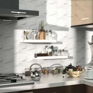 Love-KANKEI Rustic Floating Shelves - Stylish Wall Storage