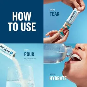 Liquid I.V. Hydration Multiplier Sugar-Free - Lemon Lime