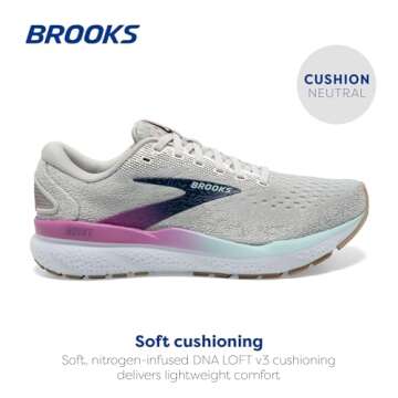 Brooks Women’s Ghost 16 Neutral Running Shoe - Stylish Comfort for All Runners