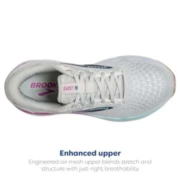 Brooks Women’s Ghost 16 Running Shoe - Comfort & Style