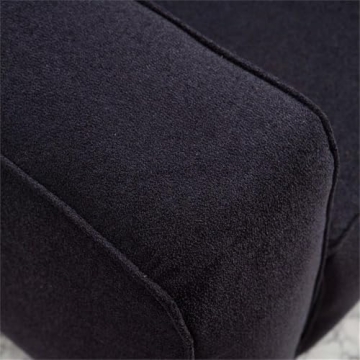 Mid-Century Modern Sofa in French Boucle Fabric