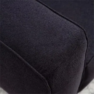 Mid-Century Modern Sofa in French Boucle Fabric