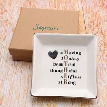 JoycuFF Premium Trinket Tray for Mother's Day Gifts