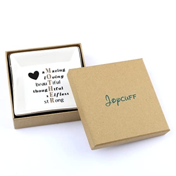 JoycuFF Premium Trinket Tray for Mother's Day Gifts