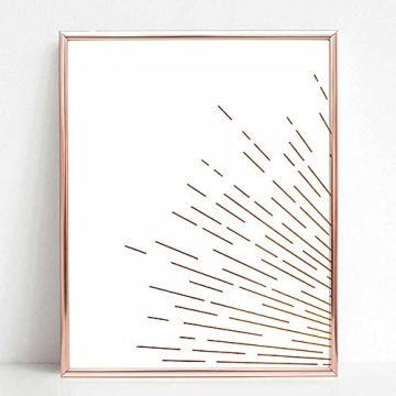 Sun Ray Art Prints Boho Decor Set of 3 Prints Unframed 11x14