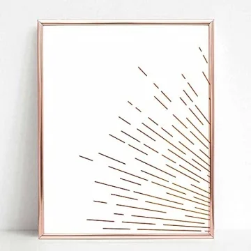 Sun Ray Art Prints Boho Decor Set of 3 Prints Unframed 11x14