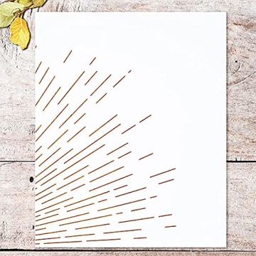 Sun Ray Art Prints Boho Decor Set of 3 Prints Unframed 11x14