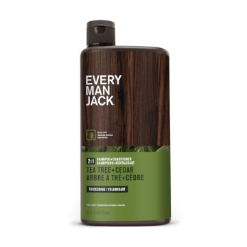 Every Man Jack 2-in-1 Shampoo & Conditioner with Tea Tree