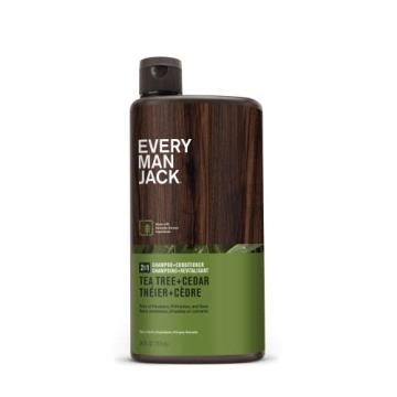 Every Man Jack 2-in-1 Shampoo & Conditioner with Tea Tree