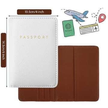 Frienda Classic, Brown and White, 11 x 14 cm/ 4.33 x 5.51 inches