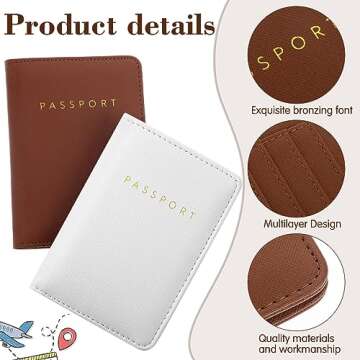 Frienda Classic, Brown and White, 11 x 14 cm/ 4.33 x 5.51 inches