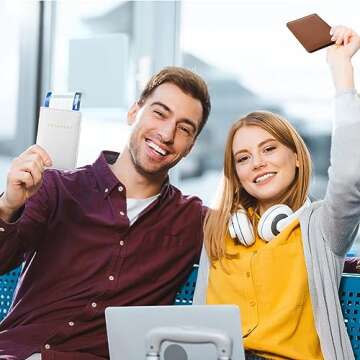 Frienda Classic, Brown and White, 11 x 14 cm/ 4.33 x 5.51 inches