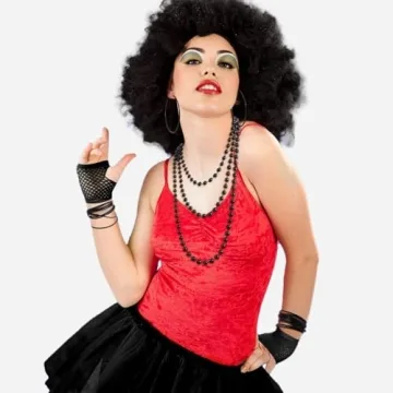 YgneeDom Fishnet Gloves for Parties and Cosplay