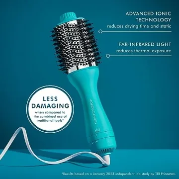 Moroccanoil Effortless Style Blow-Dryer Brush for All Hair