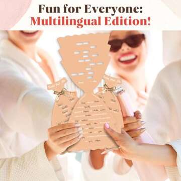 Engage Guests with Funny Bridal Shower Games 25 Guests