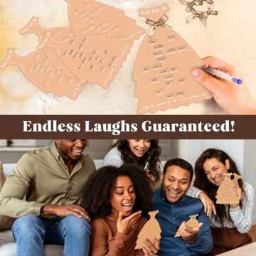 Engage Guests with Funny Bridal Shower Games 25 Guests