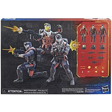 G.I. Joe Cobra Viper Officer & Vipers Figures - 6 Inch Collectible