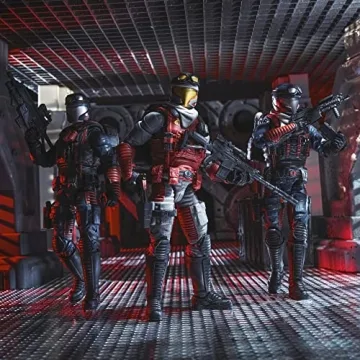 G.I. Joe Cobra Viper Officer & Vipers Figures - 6 Inch Collectible