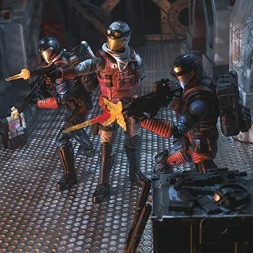 G.I. Joe Cobra Viper Officer & Vipers Figures - 6 Inch Collectible