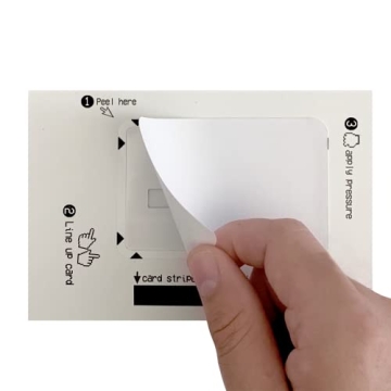 Holographic Anime Hunter Card Skin Cover with Applicator