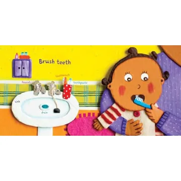 Indestructibles Baby Night-Night Book | Chew-Proof & Washable