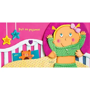 Indestructibles Baby Night-Night Book | Chew-Proof & Washable