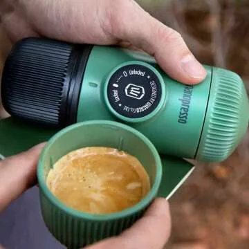 WACACO Nanopresso Portable Espresso Maker for Travel