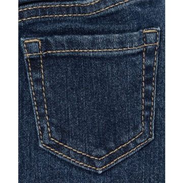 Toddler Denim Skort for Girls - China Blue 4T