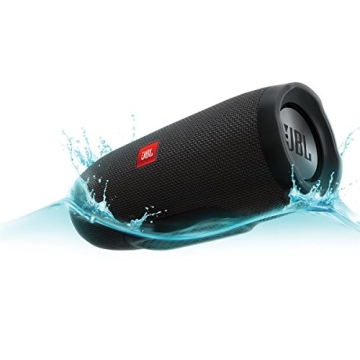 JBL Charge 3 Waterproof Portable Bluetooth Speaker for Music Lovers