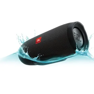 JBL Charge 3 Waterproof Portable Bluetooth Speaker for Music Lovers