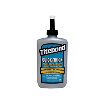 Titebond 2403 Quick & Thick Glue, Every Crafter's Must-Have