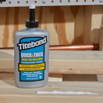 Titebond 2403 Quick & Thick Glue, Every Crafter's Must-Have