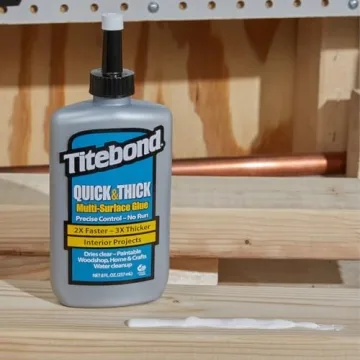 Titebond 2403 Quick & Thick Glue, Every Crafter's Must-Have