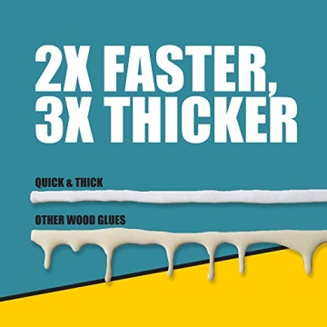 Titebond 2403 Quick & Thick Glue, Every Crafter's Must-Have