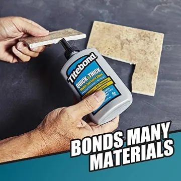Titebond 2403 Quick & Thick Glue, Every Crafter's Must-Have