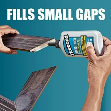 Titebond 2403 Quick & Thick Glue, Every Crafter's Must-Have