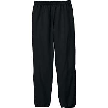 Hanes Men's Sweatpants, EcoSmart Fleece Sweatpants, Cotton-Blend Fleece Sweats, Mid-Weight Straight-Leg Sweatpants for Men