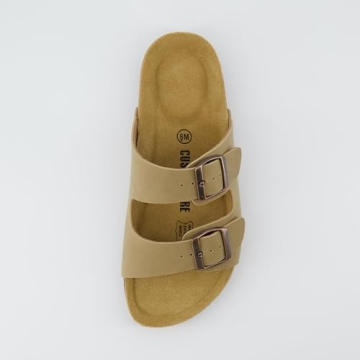 Comfortable CUSHIONAIRE Cork Sandals for Women