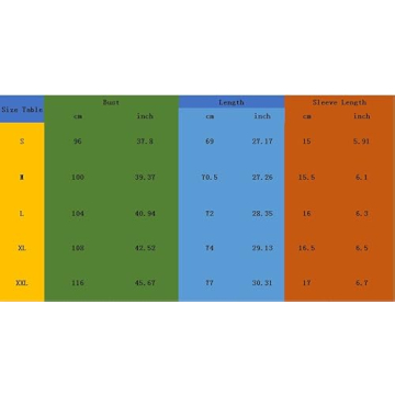 Woffccrd Womens American Flag Popsicle T-Shirts Tops 4th of July Patriotic Funny Graphic Tees (L,Blue)