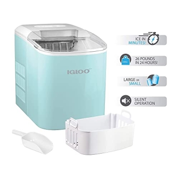 Igloo Portable Electric Ice Maker - 26 Pounds Daily Production