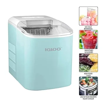 Igloo Portable Electric Ice Maker - 26 Pounds Daily Production