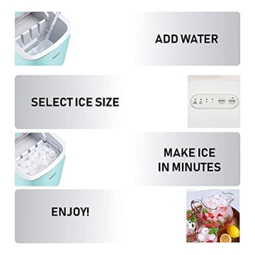 Igloo Portable Electric Ice Maker - 26 Pounds Daily Production