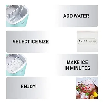 Igloo Portable Electric Ice Maker - 26 Pounds Daily Production