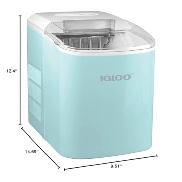 Igloo Portable Electric Ice Maker - 26 Pounds Daily Production