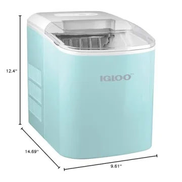 Igloo Portable Electric Ice Maker - 26 Pounds Daily Production
