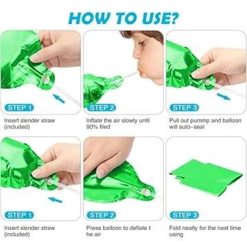 Letter Balloons 16 Inch Mylar Foil Alphabet Letter A-Z Balloons Set for Wedding Birthday Party Decoration Banner Custom Phrase 26 Pieces (Green)…