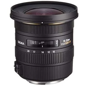 Sigma 10-20mm f/3.5 EX DC HSM ELD SLD Aspherical Super Wide Angle Lens for Canon Digital SLR Cameras