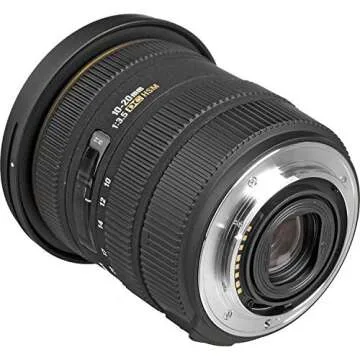 Sigma 10-20mm f/3.5 EX DC HSM ELD SLD Aspherical Super Wide Angle Lens for Canon Digital SLR Cameras