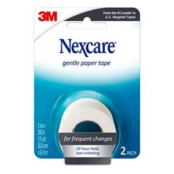 Nexcare Gentle Paper Tape - Medical Paper Tape for Secure Dressings
