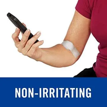 Nexcare Gentle Paper Tape - Secure & Comfortable Wound Care